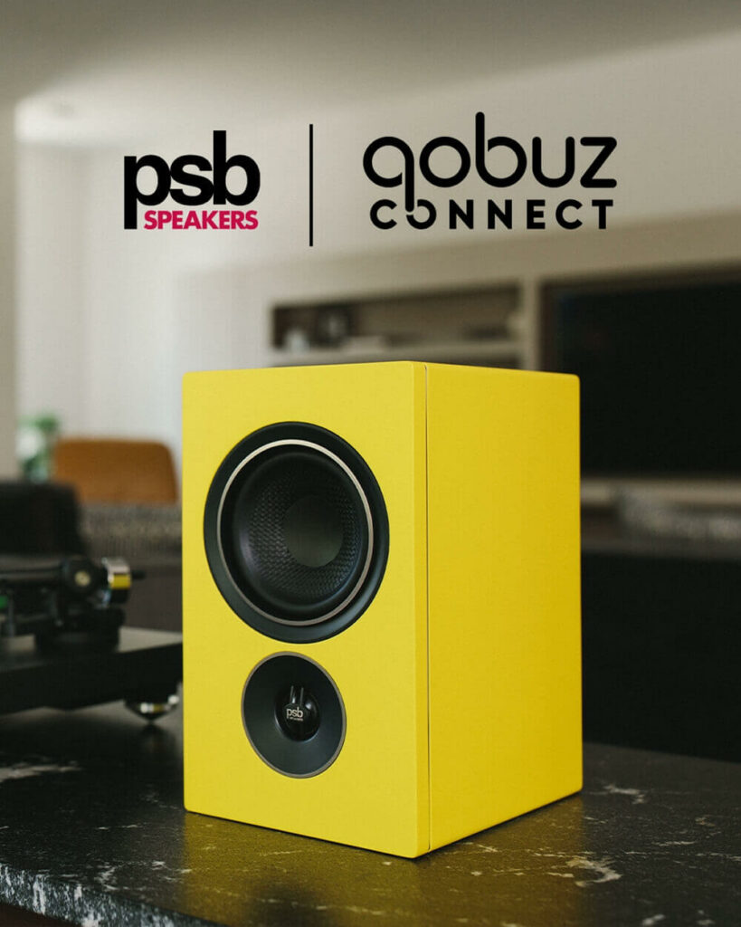 bluos qobuzconnect psb
