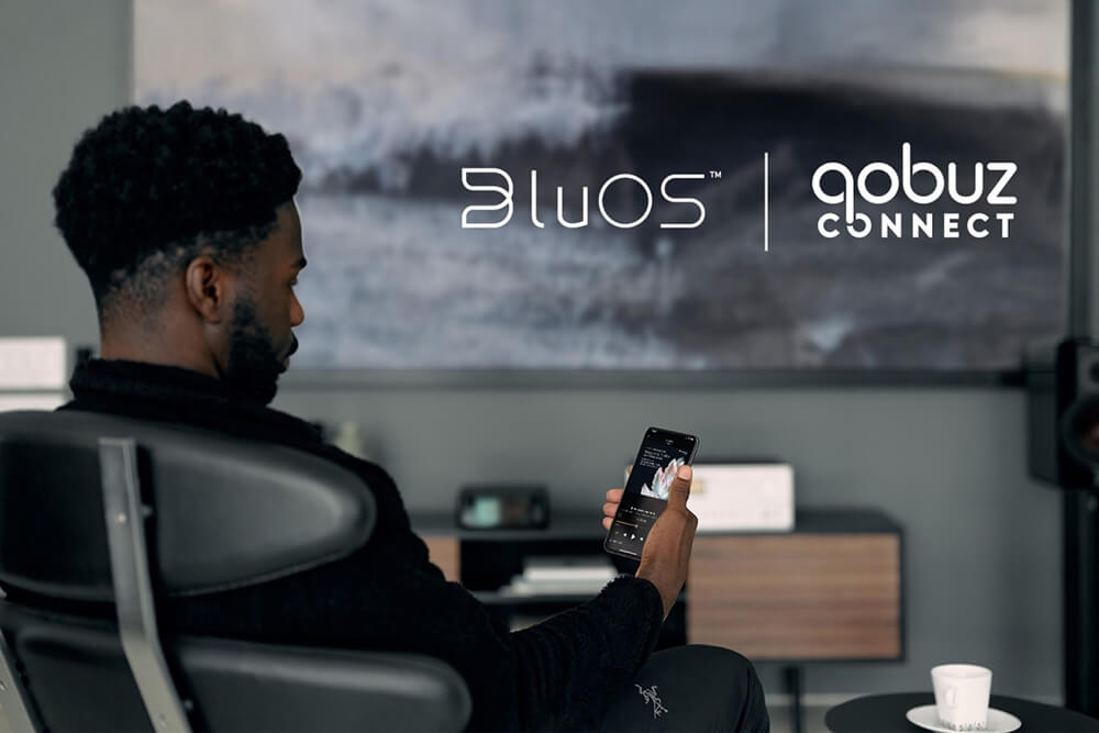 bluos qobuzconnect ready