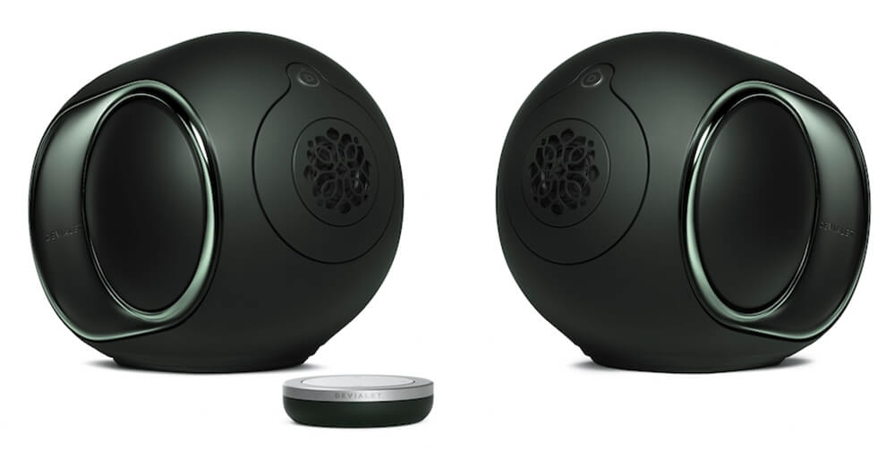 devialet phantom ultimate 98db green