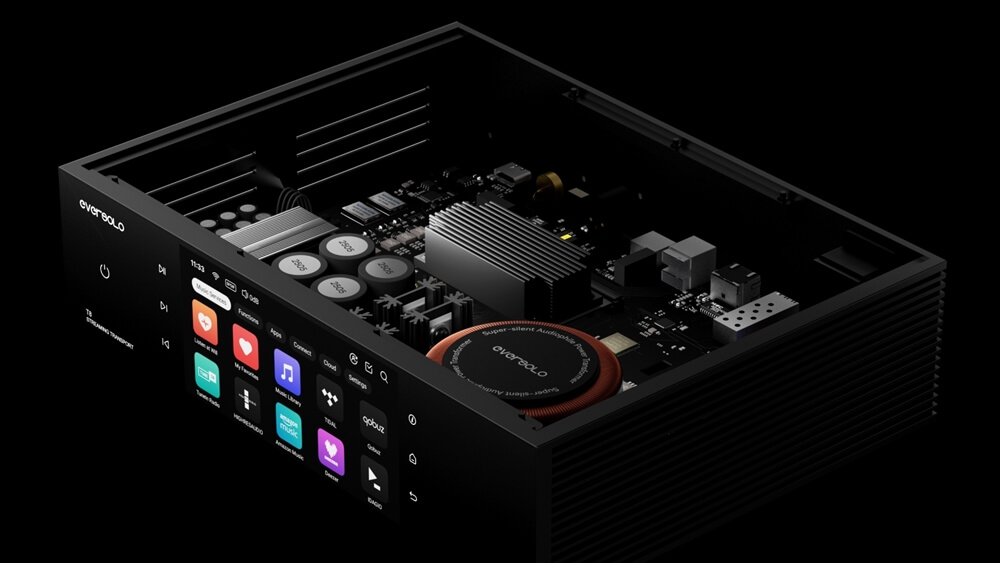 eversolo t8 inside