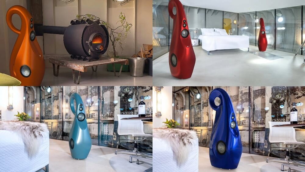 vivid audio giya cu loudspeakers