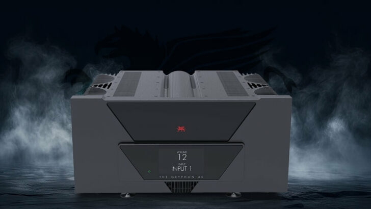 Gryphon Marks 40 Years with Limited Edition 40 Integrated Amplifier 61120254