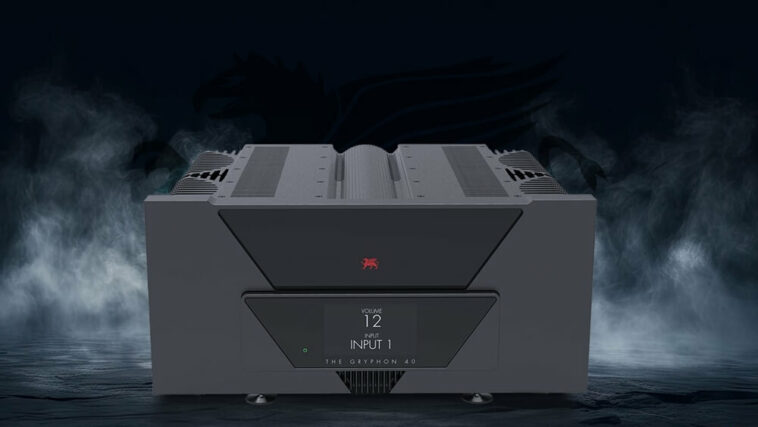 Gryphon Marks 40 Years with Limited Edition 40 Integrated Amplifier 61120254