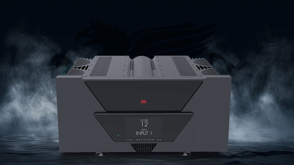 Gryphon Marks 40 Years with Limited Edition 40 Integrated Amplifier 61120254