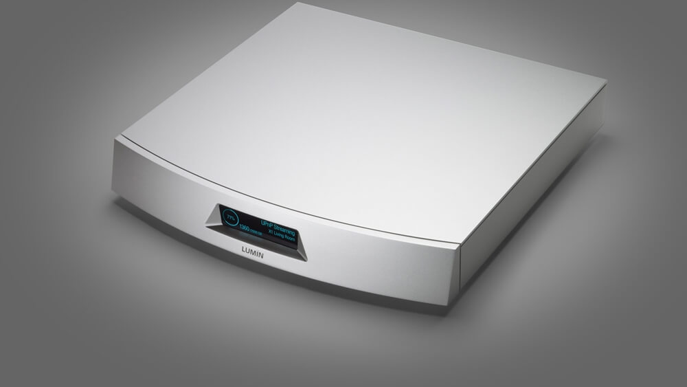 LUMIN L2 Silver level3 facing left