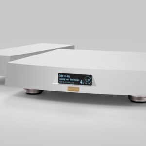 LUMIN X2 Silver facing left shallow