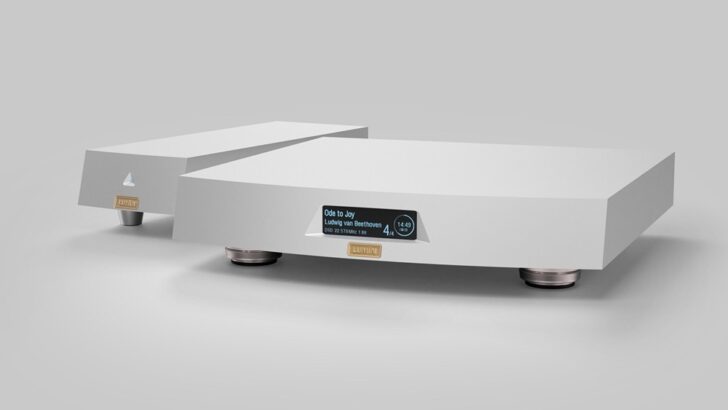 LUMIN X2 Silver facing left shallow