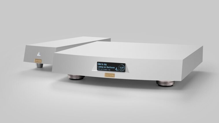 LUMIN X2 Silver facing left shallow