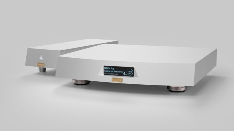 LUMIN X2 Silver facing left shallow