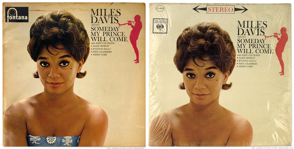 miles davis some day my prince will come mono vs stereo covers 1920 ljc