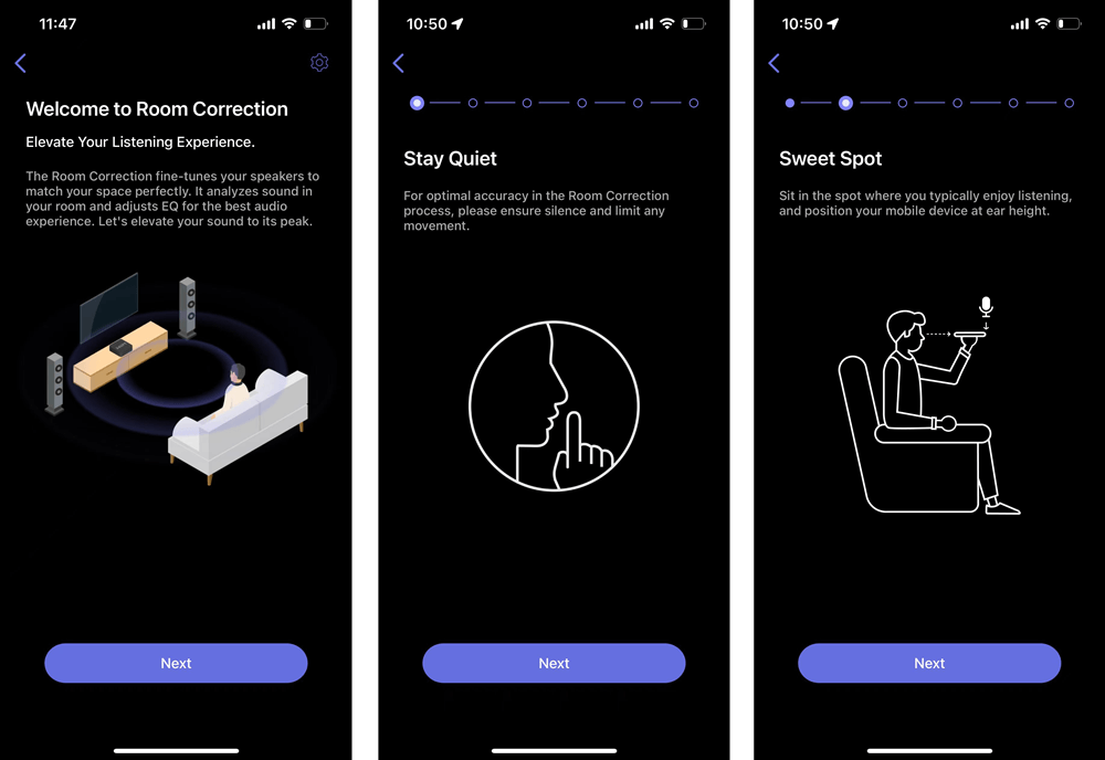 Wiim Amp Ultra Room Correction 2