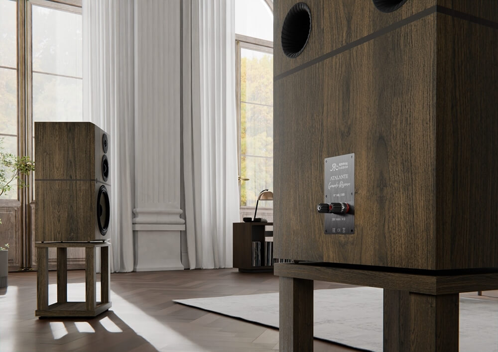Revival Audio ATALANTE Grande Reserve Speakers 6