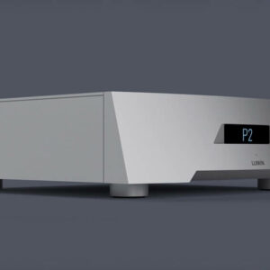 LUMIN P2 Silver low facing right