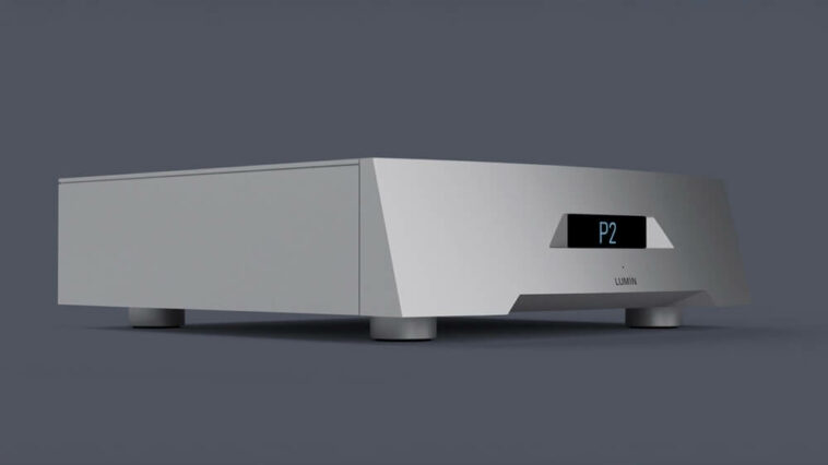 LUMIN P2 Silver low facing right