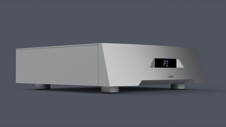 LUMIN P2 Silver low facing right