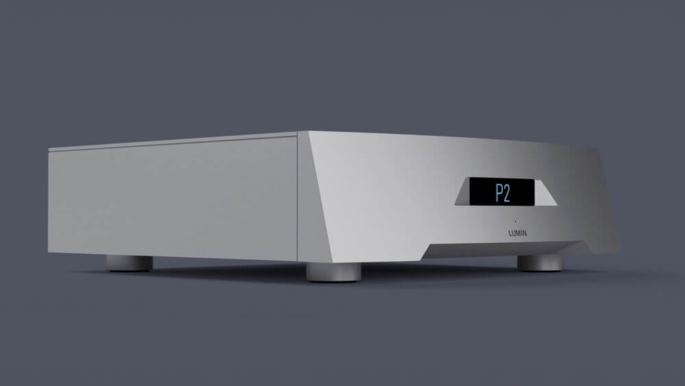 LUMIN P2 Silver low facing right