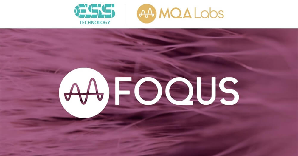 ESS tech MQA FOQUS