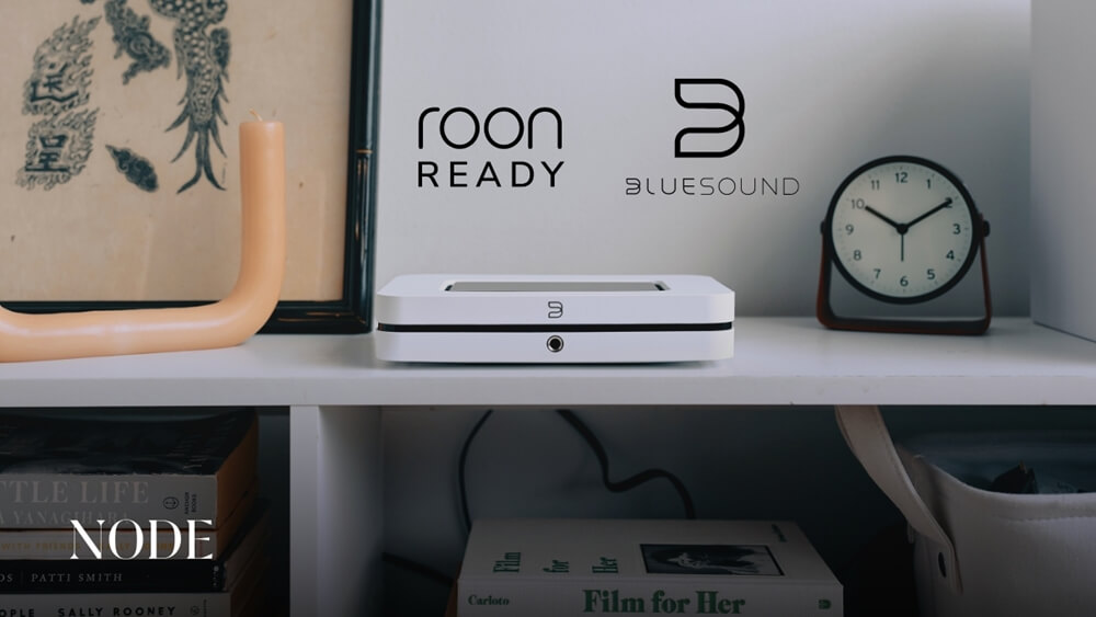Roon Ready Bluesound NODE