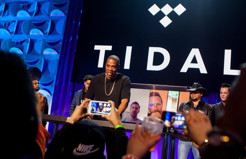 tidal jay z 2