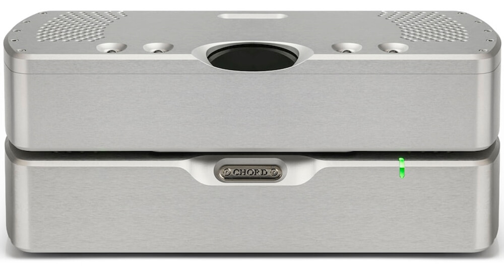 chord quartet upscaler front silver