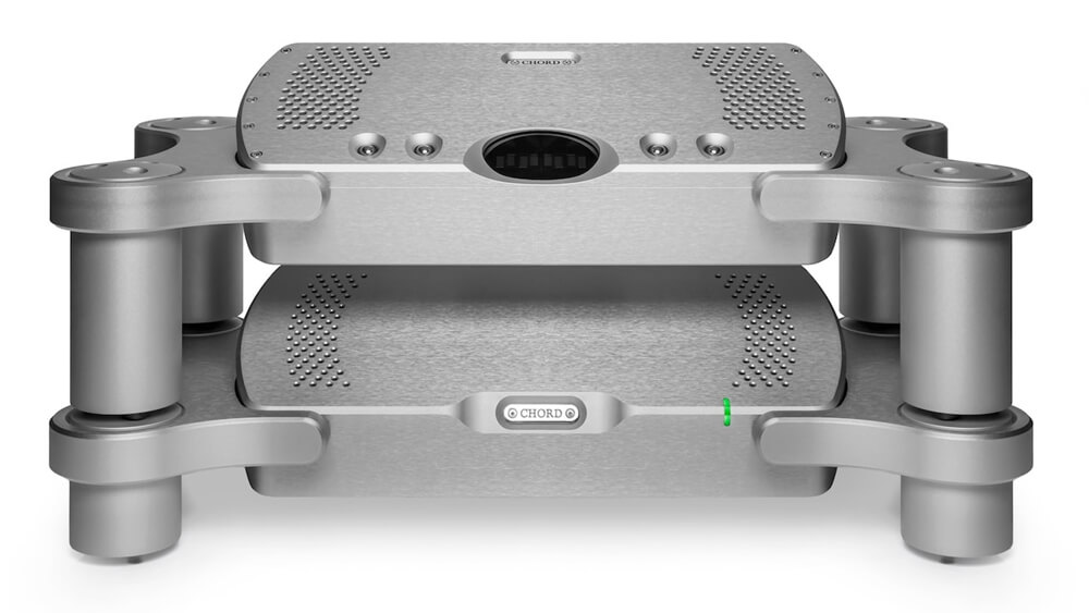 chord quartet upscaler with rack silver 1