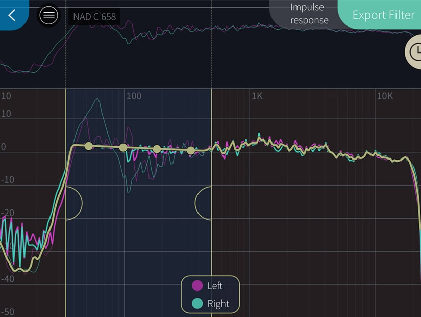 nad c658 dirac live 2